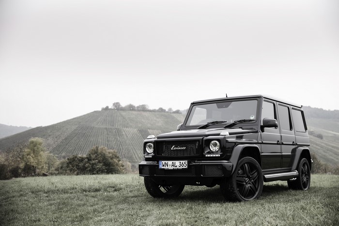 4K Lorinser W463 G-Class Mercedes-Benz