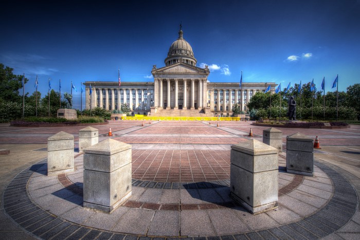 Oklahoma State Capitol Building HDR