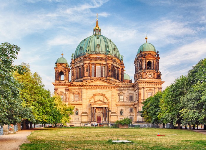 Berlin Cathedral in Germany