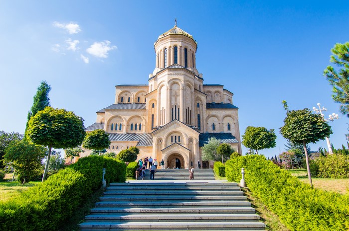 Holy Trinity Cathedral of Tbilisi, Georgia