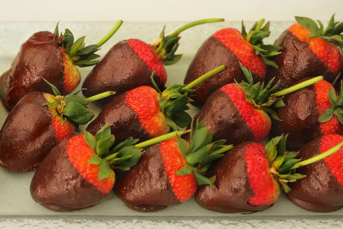 Chocolate Dipped Strawberries