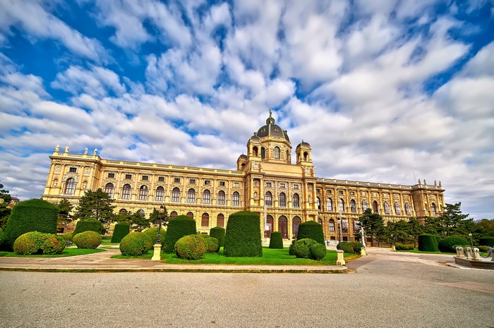 Natural History Museum Vienna, Austria