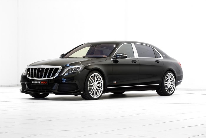4K Brabus 900 Mercedes-Benz S-Class Coupe