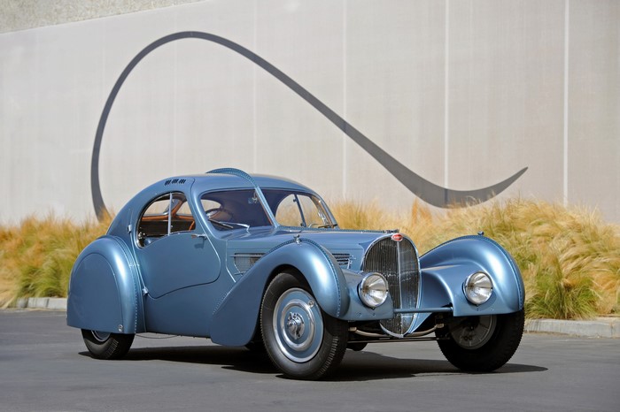 1936-38 Bugatti Type 57SC Coupe Atlantique