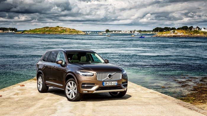 4K Volvo XC90 Inscription 2015