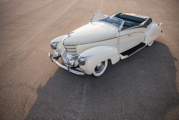 1938 Graham Model 97 Supercharged Cabriolet by Saoutchik