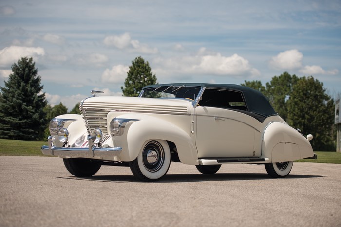 1938 Graham Model 97 Supercharged Cabriolet by Saoutchik