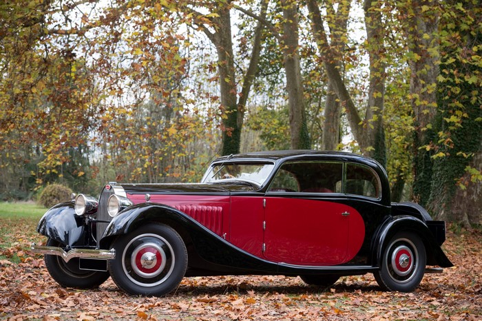 1934-35 Bugatti Type 57 Ventoux Coupe
