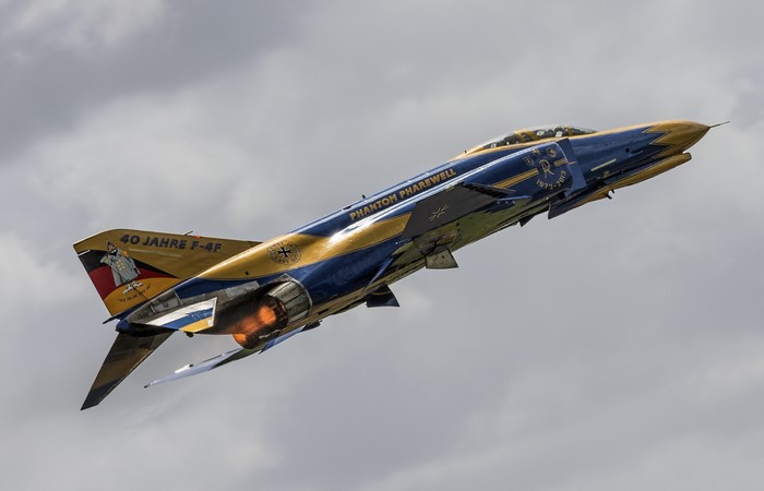 McDonnell Douglas F-4F Phantom II "40 Jahre F-4F" livery