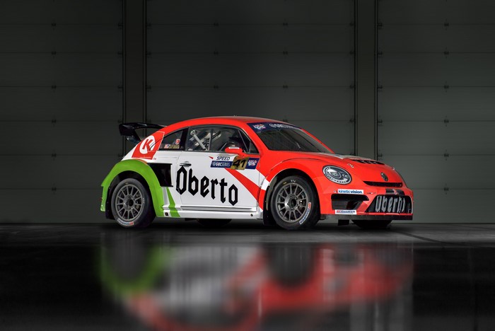 Volkswagen Beetle GRC Rally Car