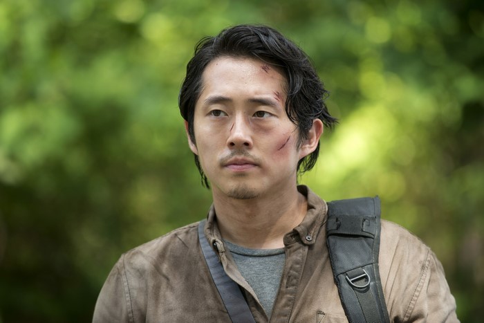 Glenn from The Walking Dead