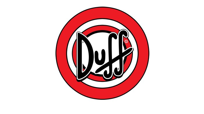 Duff Beer Logo Emblem