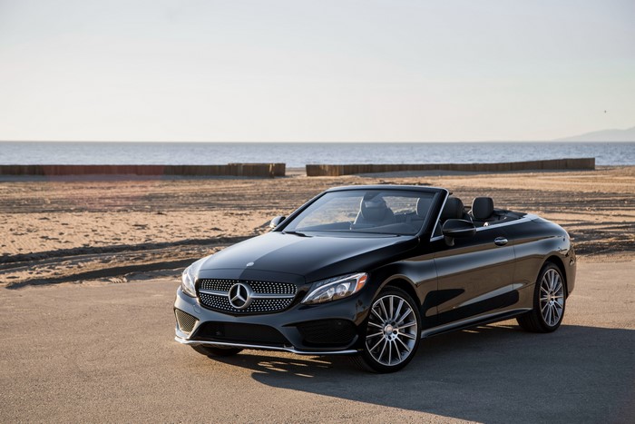 4K 2017 Mercedes-Benz C 300 Cabriolet