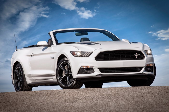 4K 2015 Ford Mustang California Special Convertible