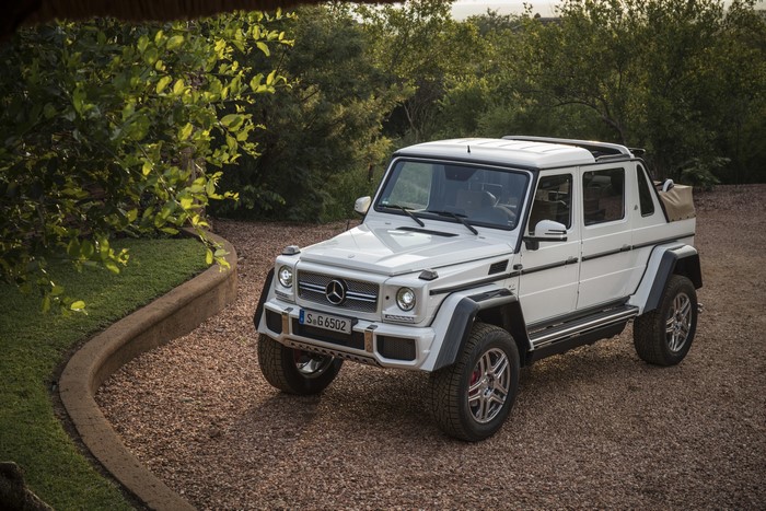 4K 2017 Mercedes-Benz Maybach G 650 Landaulet