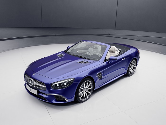 4K 2017 Mercedes-Benz SL-Klasse designo Edition Cabriolet