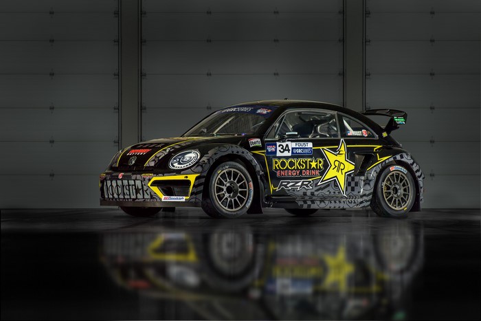 Volkswagen Beetle GRC Rockstar Energy Drink car