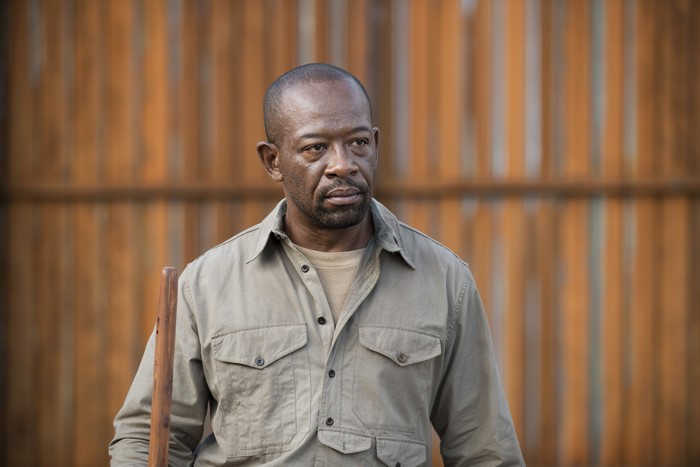 Morgan Jones from The Walking Dead TV