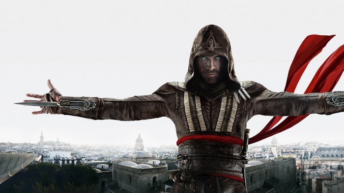 Michael Fassbender as Assassin from Assassin's Creed