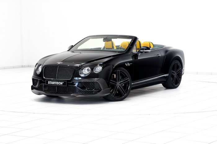 4K Startech Bentley Continental Cabriolet