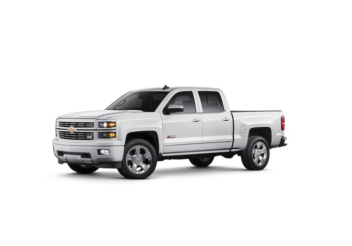 2015 Chevrolet Silverado LTZ Z71 Double Cab Truck