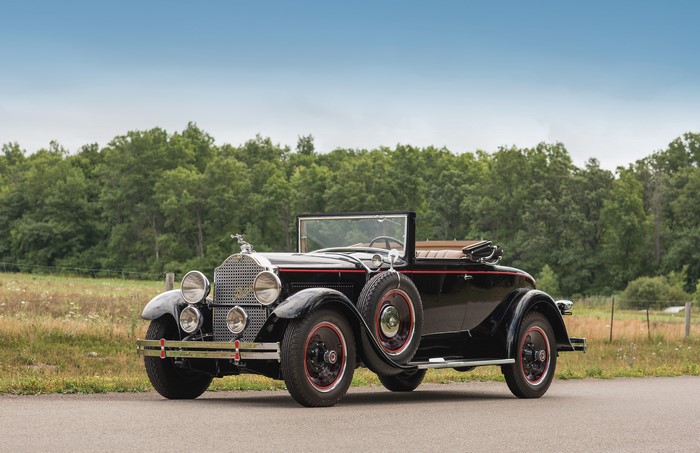 1929 Packard Standard Eight Convertible Coupe