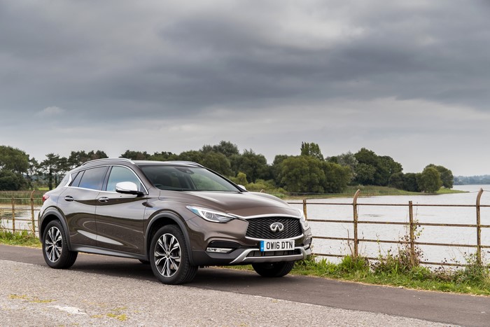 2016 Infiniti QX30 2.2d AWD