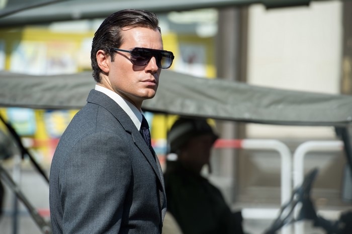 Henry Cavill as Napoleon Solo from The Man from U.N.C.L.E.