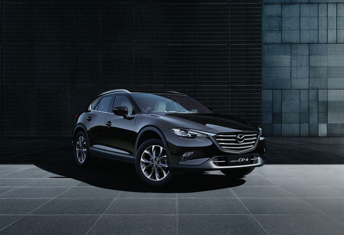 Black Mazda CX-4 Crossover