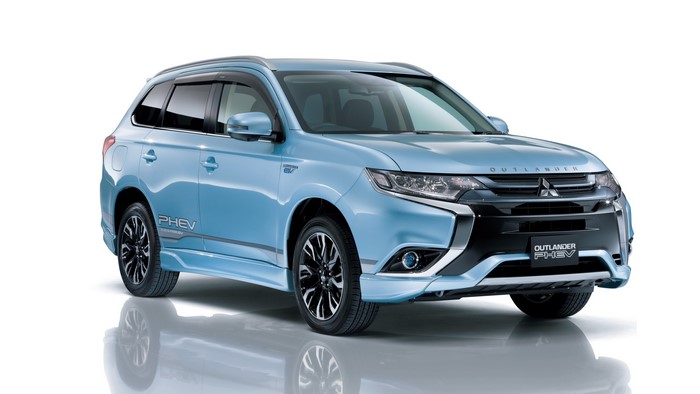 2015 Mitsubishi Outlander PHEV