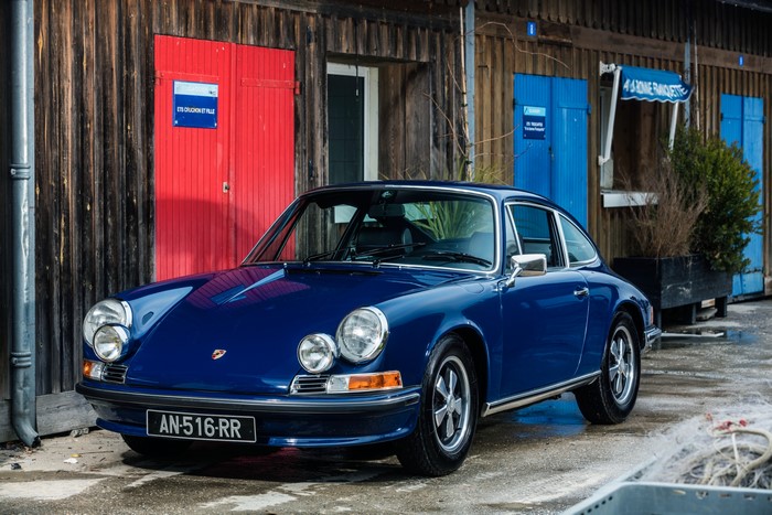 4K 1971-73 Porsche 911 S 2.4 Coupe