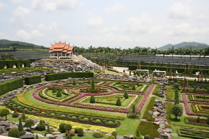 Nong Nooch Tropical Botanical Garden, Thailand
