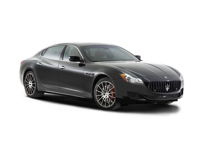 4K 2014 Maserati Quattroporte GTS