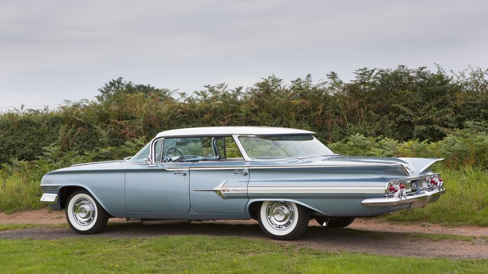 1960 Chevrolet Impala Sport Sedan