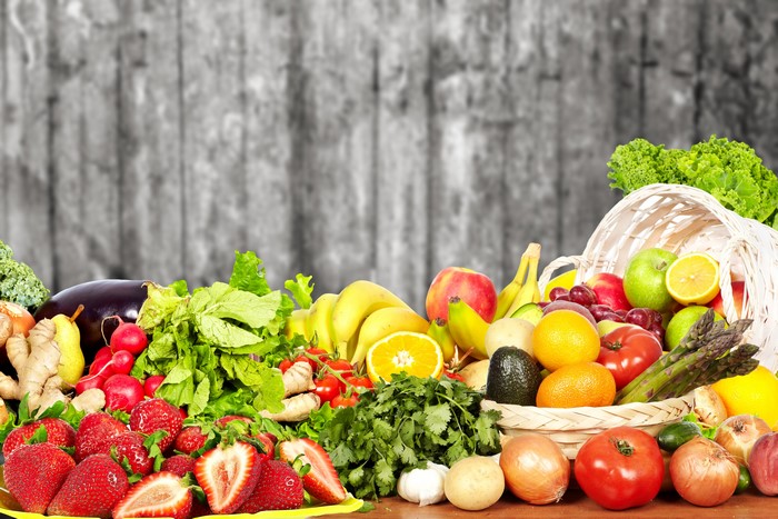 4K Fruit and Vegetables Assortment