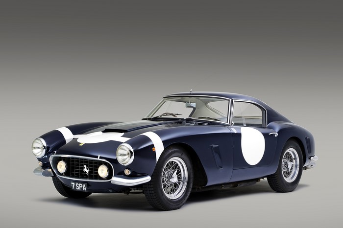 1960-61 Ferrari 250 GT Berlinetta Passo Corto Competizione