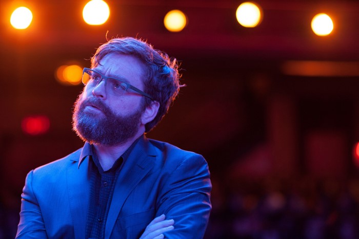 Zach Galifianakis from Birdman 2014