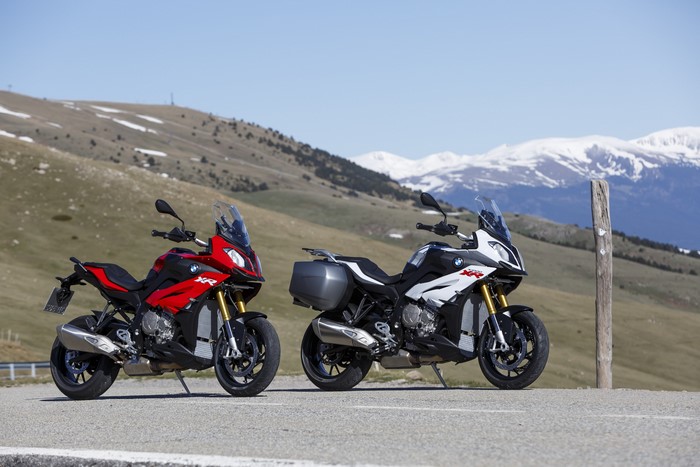 Two BMW S 1000 XR Motorcycles