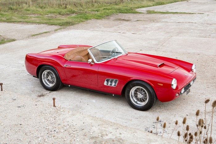 Red 1961-63 Ferrari 250 GT California Spider
