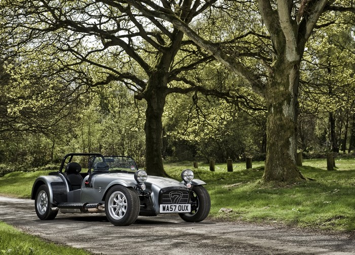 Caterham 7 Roadsport 125 car