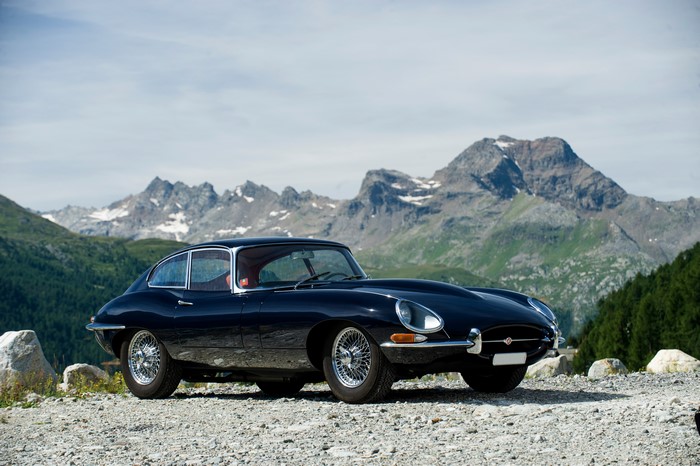 Jaguar E-Type 4.2-Litre Fixed Head Coupe
