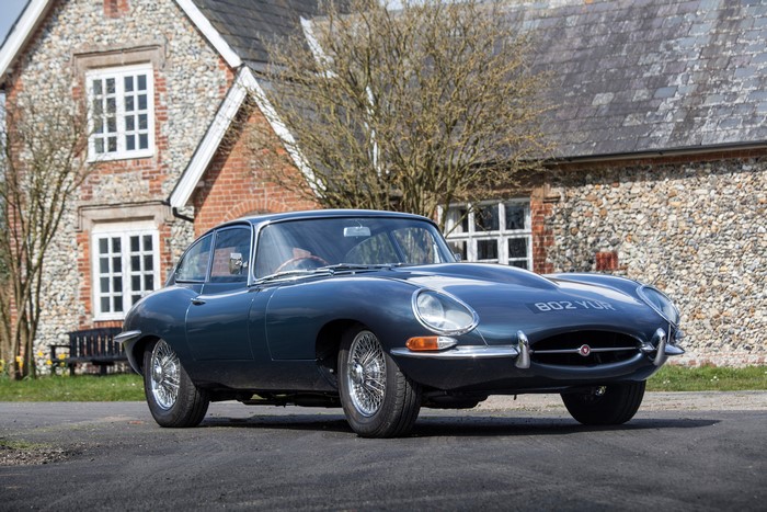 Jaguar E-Type 3.8-Litre Fixed Head Coupe