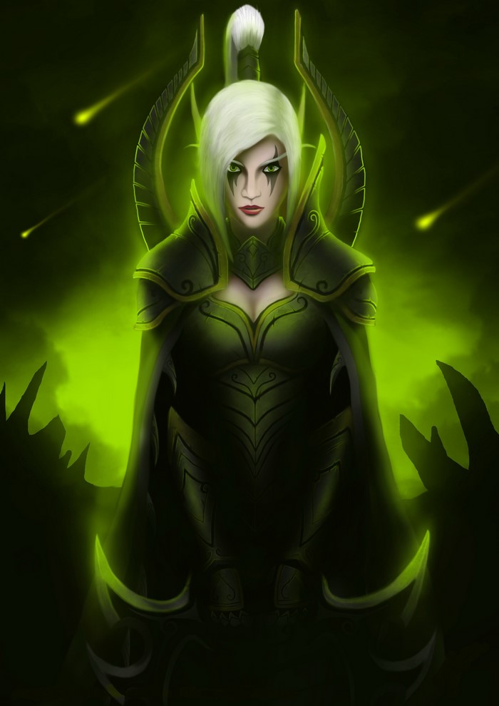 Maiev Shadowsong from World of WarCraft