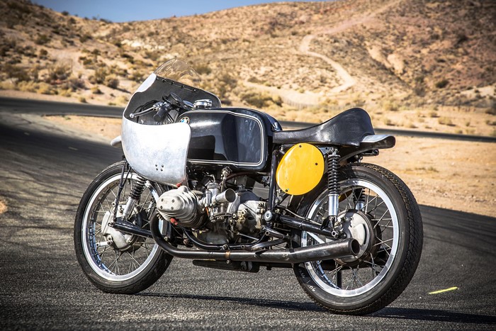 4K 1956 RS 54 BMW Motorcycle with Bartl Fairing