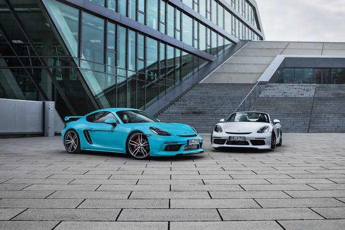 TechArt Porsche 718 Cayman and Boxster