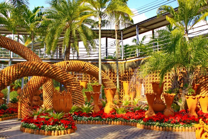 Nong Nooch Tropical Botanical Garden Thailand