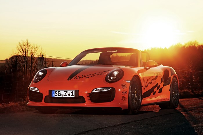 4K 2016 Wimmer RS Porsche 911 Turbo S Cabriolet
