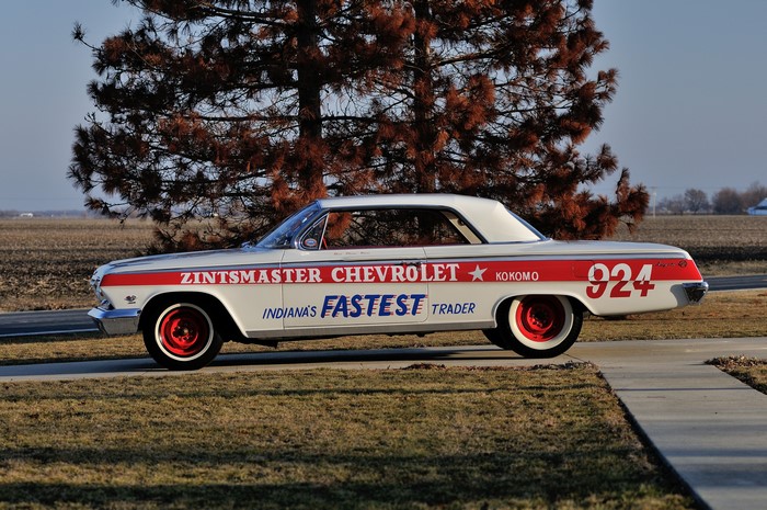 1962 Chevrolet Impala SS 409 Lightweight Coupe