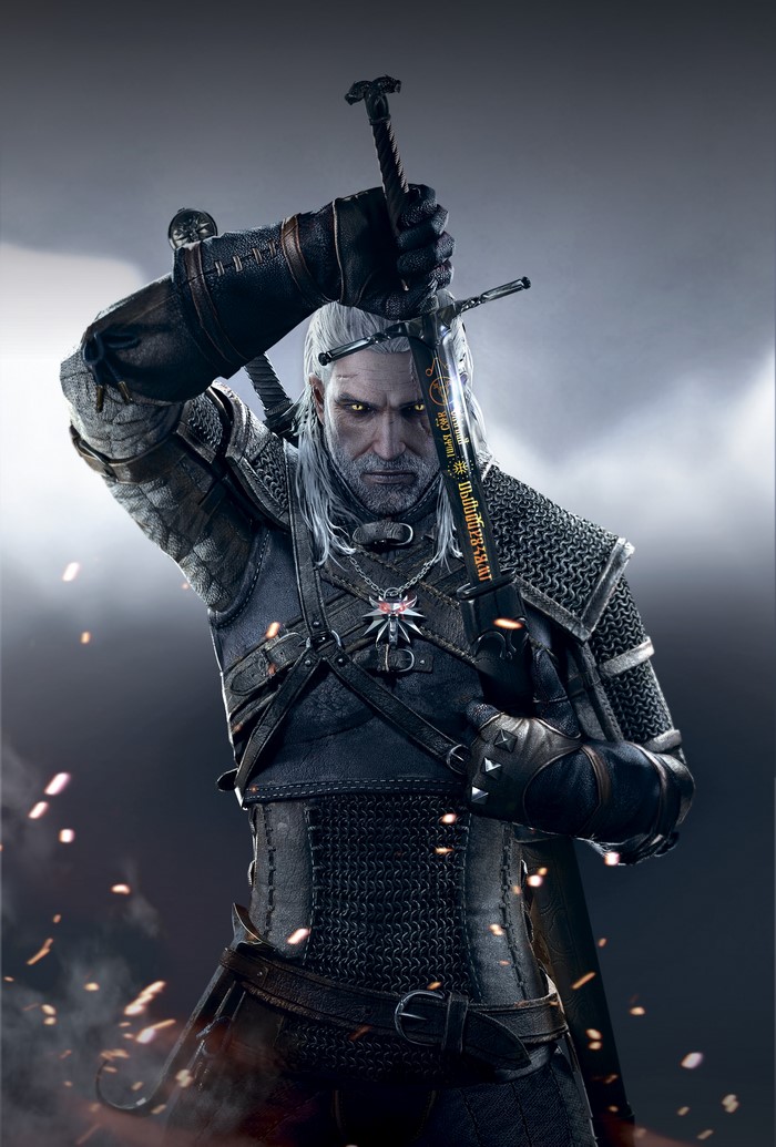 Geralt of Rivia from The Witcher 3: Wild Hunt