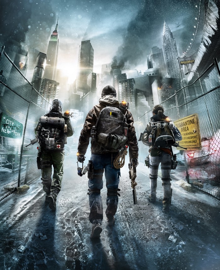 The Division Soldiers in New York City